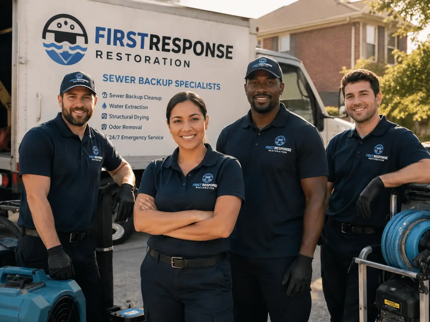 FirstResponse Restoration serving Utica, MI