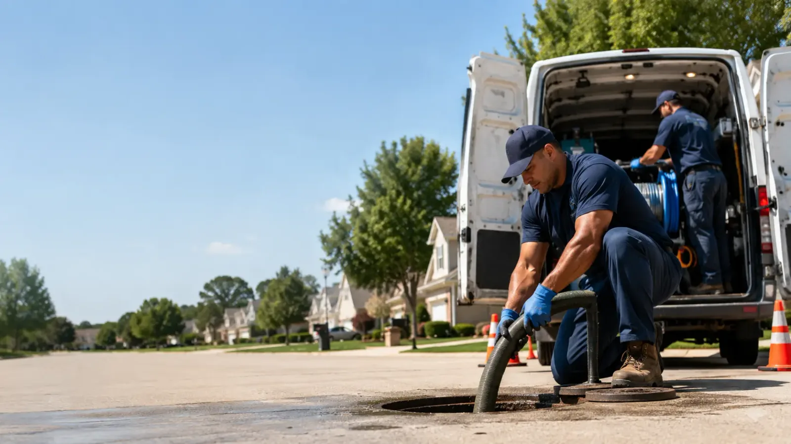 Sewer Backup Cleanup services in Utica, MI